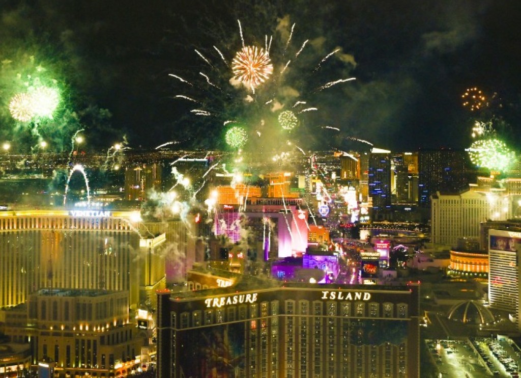 America's Party: Las Vegas New Year 2026